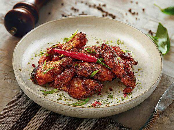 Престо - Куриные крылышки с соусом Чили