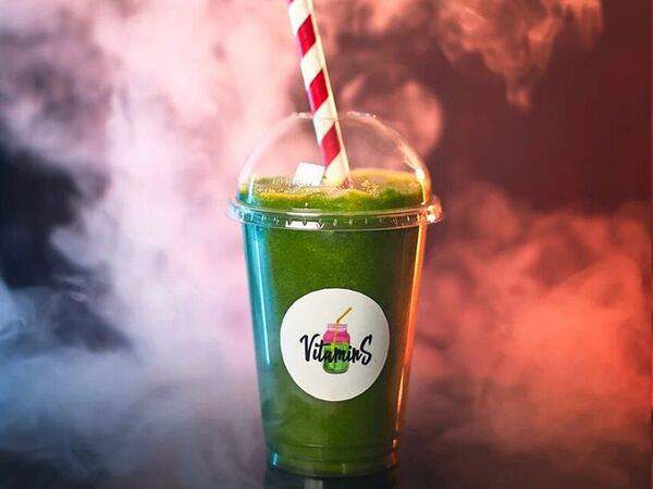 Смузи бар VitaminS - Яблоко-шпинат