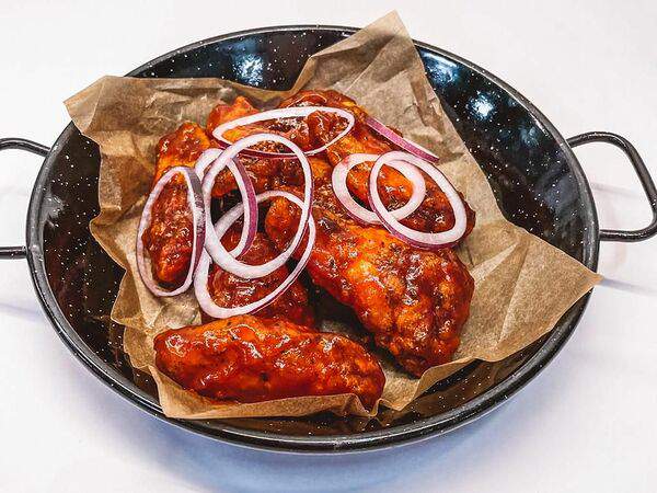 Учительская - Хрустящие крылья