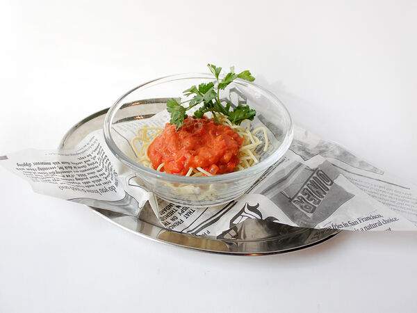 Кафе Ландау - Спагетти Болонезе