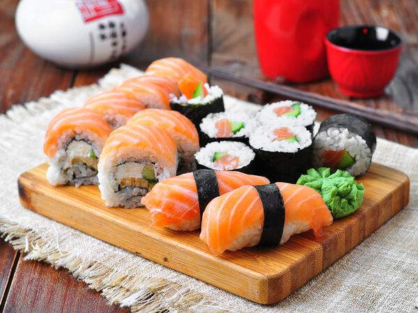 Ресторан Суши в дом в Липецке