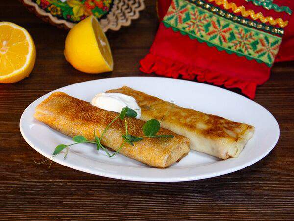 Темерницкий - Масленица блины Купеческие