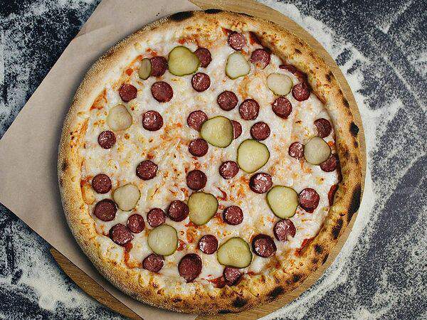 Local pizza - Охотничья