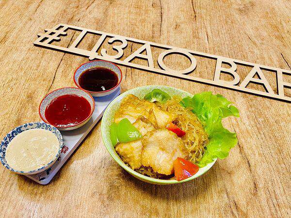 Цзао Ван - Рыба с фунчозой