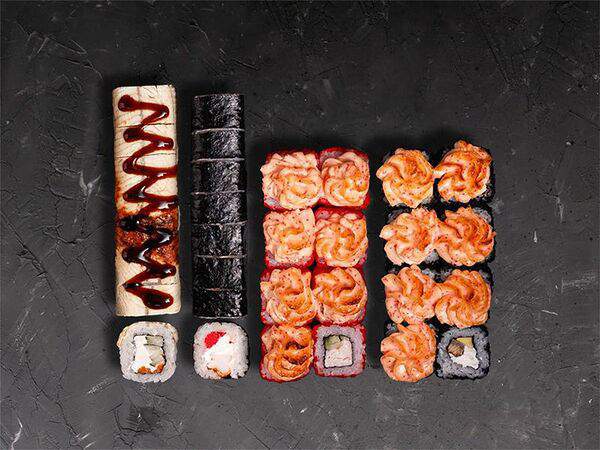 Fine sushi - Сет Файн