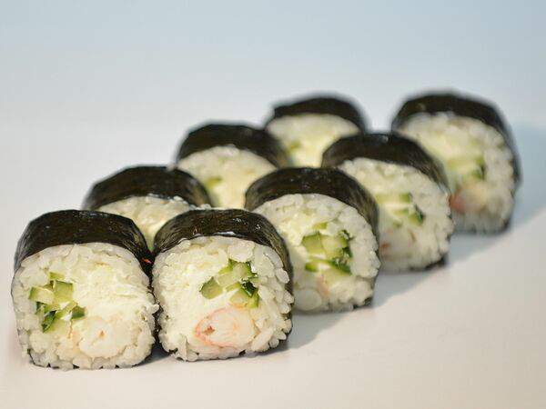 GoldenCook - Ролл Кожаная креветка