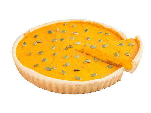 Машенькины пироги - Лондонский тыквенный пирог с запеченной тыквой и сушеным абрикосом