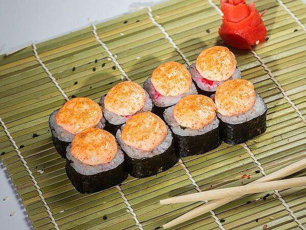 Граф Быстров - Запеченный ролл Каппа Ред