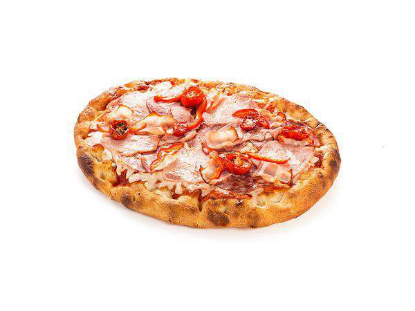 Кафе Королевский пекарь - Пицца Римская 3 мяса