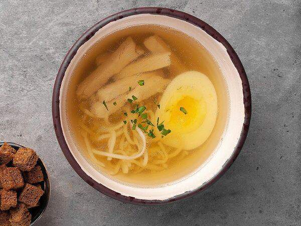 Magic Coffee - Куриный бульон