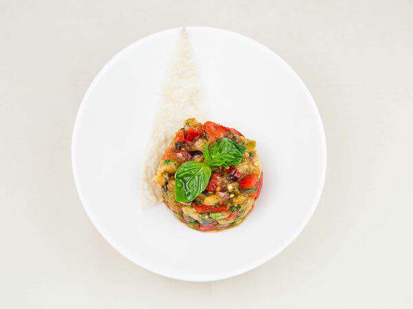 Зимний сад - Салат Мангал-салат