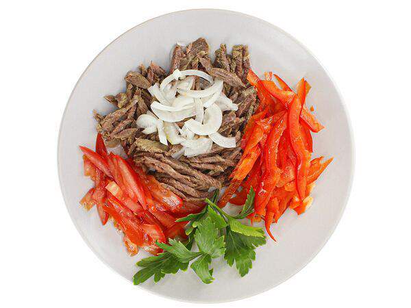 Еда тут - Салат Будапешт