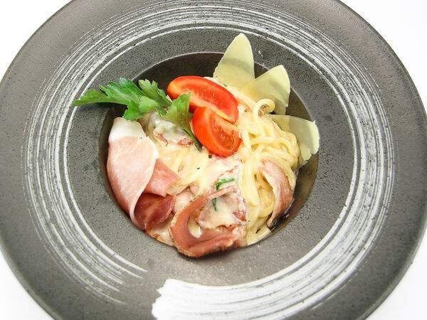 Грильмания - Спагетти Карбонара