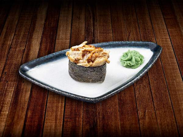 Тук-тук панда - Гункан спайси угорь