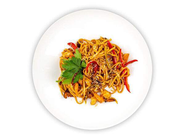 NaNe Panasian Сuisine - Вок Лапша с креветками