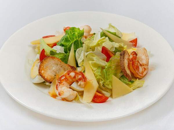 Barelli - Салат Цезарь с креветками