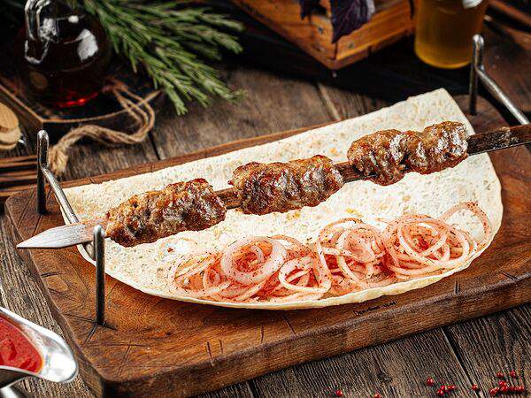 Ларисс Иванну Хачу! - Люля из баранины