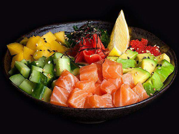 Nishiki - Поке с лососем