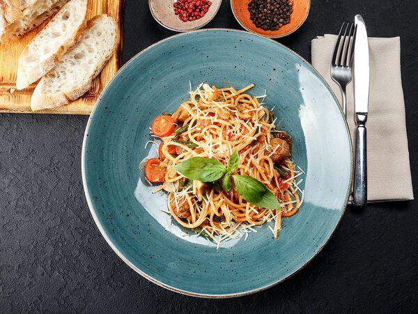 Паста-Паста - Спагетти с домашними фрикадельками