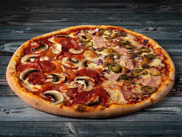 Rocket Pizza - Мясная двойная пикантная