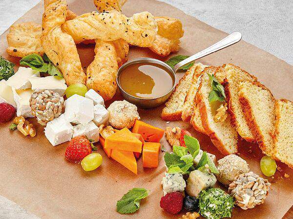 Эй, Джованни! - Сырная тарелка