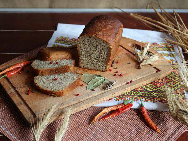 Околица трактир - Хлеб ржано-пшеничный