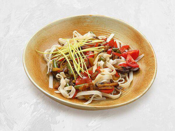 Нэцкэ - Овощи в соусе терияки