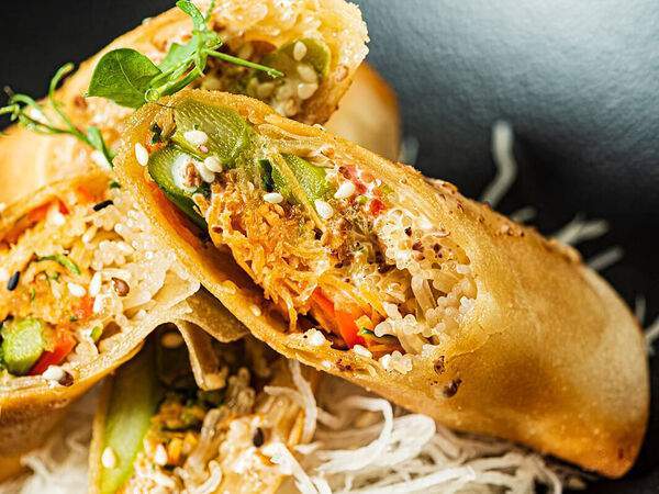 Ewoki - Crispy roll с овощами