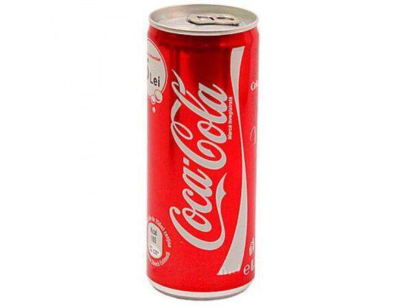 Уха & Хинкали - Coca-Cola в банке