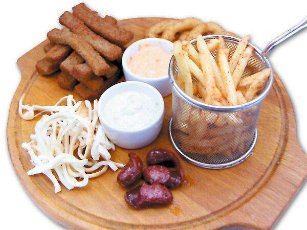 Угли - Пивная доска