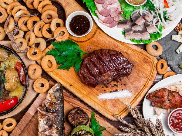 Ресторан Хуторок в Омске