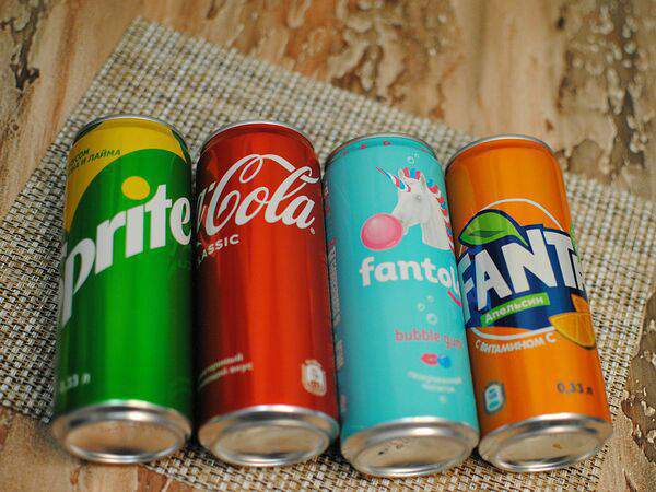 Окрошка - Газированный напиток