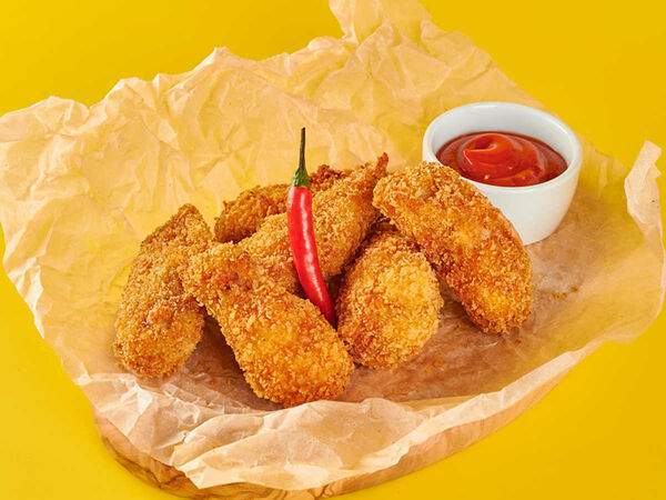 KaifBurger - Куриные крылышки острые