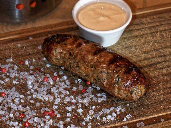 Harley Bar & Grill - Колбаска немецкая Альпийская