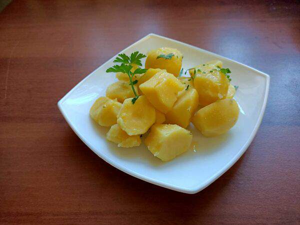 Мельница - Картофель отварной