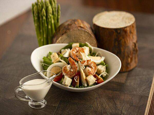 Чибо Сано - Цезарь с тигровыми креветками