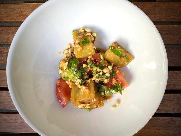 Pinky Bandinsky - Салат с баклажаном