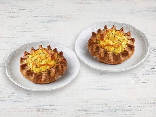 Пироговый Дворик - Набор калиток с творогом