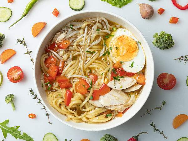 Своя кухня - Рамен из курицы