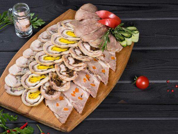 Bruder - Мясное ассорти