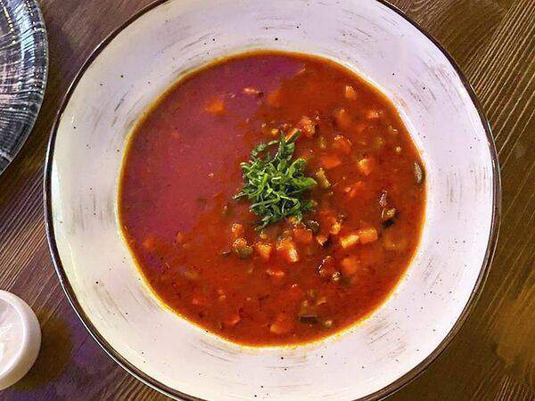 Praslin - Солянка с каперсами