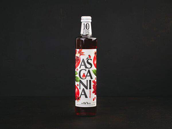 Шаурма ВЛАВАШЕ - Лимонад Аскания Гранат