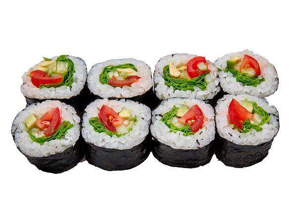 Зелёный ролл - Ясай