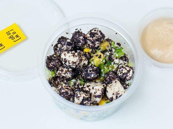 Raw to Go - Салат НеКраб