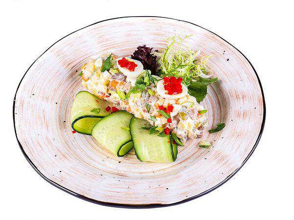 Казачок - Оливье с язычком