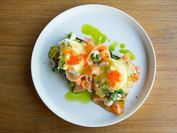 15/86 - Бенедикт с лососем