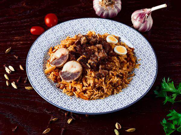 Chak-Chak - Плов Той-оши