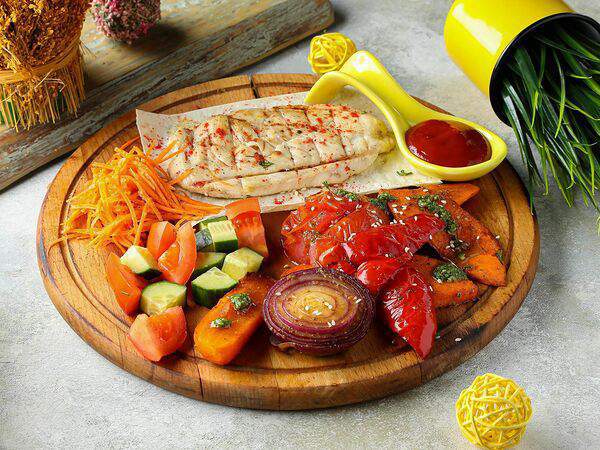 Арт-кафе Африка - Куриная грудка на гриле