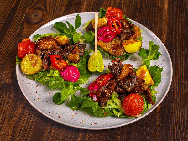 Crazy Brothers - Тако салат с рваной телятиной