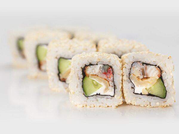 Sushi Booster - Филадельфия с угрем